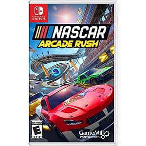 NASCAR Arcade Rush (Nintendo Switch) $11