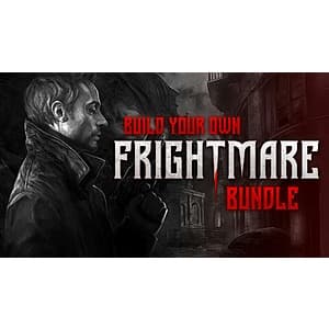 Build Your Own Frightmare Games Bundle (PCDD/Steam): 6 for $16.65, 4 for $11.65, 2 for $6.65