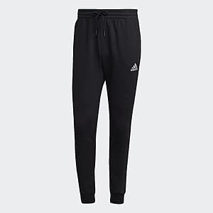 adidas Men's Essentials Fleece Regular Tapered Pants (Limited Sizes & Colors) from $12 + Free S&H