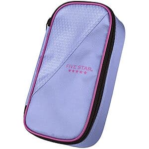 Five Star Pencil Zipper Pouch (2 colors) from $3.70