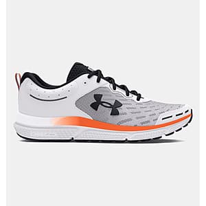 Under Armour Men's UA Charged Assert 10 Running Shoes (White / Black) $23.80 + Free Shipping