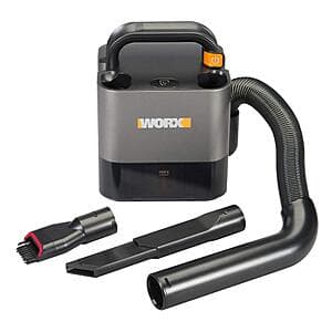 WORX WX030L 20V Power Share Cordless Cube Vac Compact Vacuum (Black) $66 + Free Shipping
