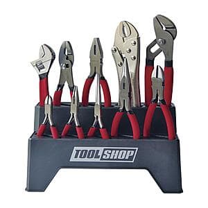 10-Piece Tool Shop Pliers Set + $1.61 Menards Credit $14.60 + $1.40 Store Pickup