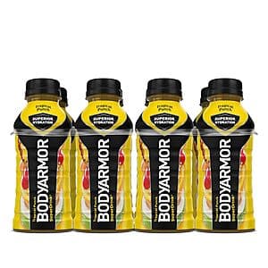BODYARMOR Sports Drink: 8-Count 12-Oz (Tropical Punch or Strawberry Grape) $4.85, 6-Count 20-Oz LYTE (Dragonfruit Berry) $5.60 & More w/ S&S + FS w/ Prime or on $35+