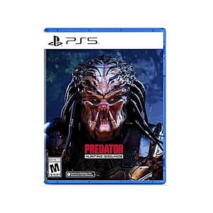Woot! Video Game & Accessory Sale: Predator: Hunting Grounds (PS5) $15 & More + Free S&H w/ Prime