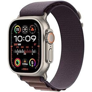 Apple Watch Ultra 2 49mm GPS + Cellular Smartwatch $549 + Free Shipping