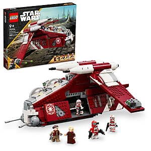 1083-Piece LEGO Star Wars: The Clone Wars Coruscant Guard Gunship $120 + Free Shipping
