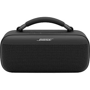 Bose SoundLink Max SE Portable Bluetooth Speaker (Black or Blue Dusk) $229 + Free S&H