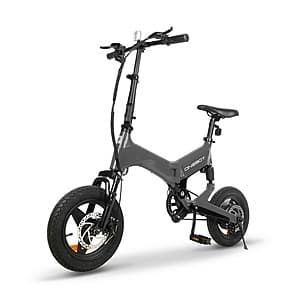 350W ONEBOT S7F 14" Magnesium Alloy Folding Electric Bike: Red $219, Black $215 + Free Shipping