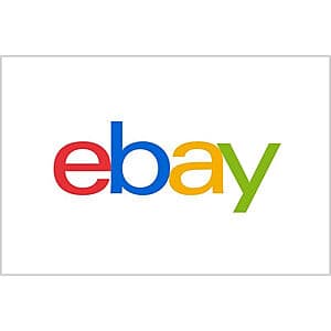 $100 eBay eGift Card (Email Delivery) $90