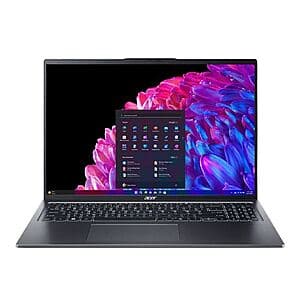 Acer Swift Go 16 Laptop: 16" WUXGA IPS Touch, Intel Ultra 5 125H, 16GB RAM $400 + Free Store Pickup