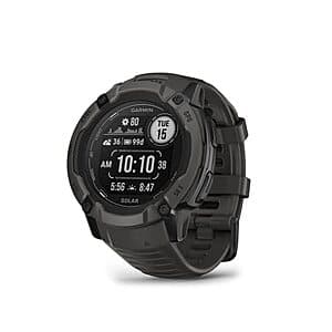 50mm Garmin Instinct 2X Solar GPS Smartwatch w/ Solar Charging (Graphite) $298 + Free Shipping