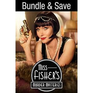 Miss Fisher's Murder Mysteries: The Complete Collection (Digital HDX TV Show) $7