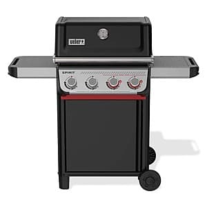 Weber Spirit 4-Burner Propane Gas Grill w/ Crafted Griddle Insert & Frame Kit $599 + Free Delivery