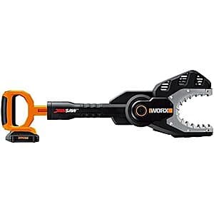 Worx 20V 6" JawSaw Cordless Chainsaw w/ 2.0Ah Battery/Charger $86.70 + Free S&H