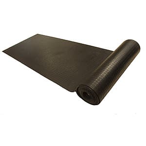 3' x 33' Aldhurst Heavy Duty Rubber Garage Anti-Slip Utility Mat (4mm Thickness) $63.50 + Free Shipping