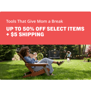 Select Factory Reconditioned/Blemished RYOBI/RIDGID Power Tools & Accessories Up to 50% Off + $5 S&H