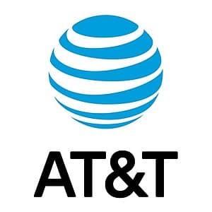 AT&T mobile service plan promotional graphic showing 16GB data and 10GB hotspot allowances with pricing details.