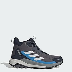 adidas Men's Terrex Anylander Mid Rain.Rdy Hiking Shoes (Onix/Grey/Legend Ink) $55 + Free S&H