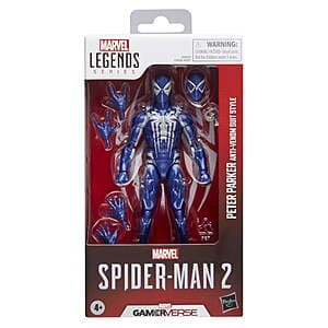 Marvel Legends Series: Spider-Man 2: 6" Peter Parker Anti-Venom Suit Figure $14