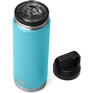 Prime Members: 26-Oz Yeti Rambler Insulated Stainless Steel Water Bottle w/ Chug Cap $28 + Free Shipping