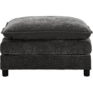 35" VIKAYAMICS Chenille Cloud Ottoman Footstool $30 + Free S&H