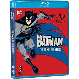 The Batman: The Complete Series (Blu-ray) $30