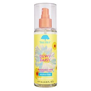 6-Oz Tree Hut Women's Fragrance Mist (Dewy Daisy) $3.10 w/ Subscribe & Save