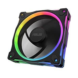 ASUS Prime MR120 ARGB Reverse Case Fan (Black) $10