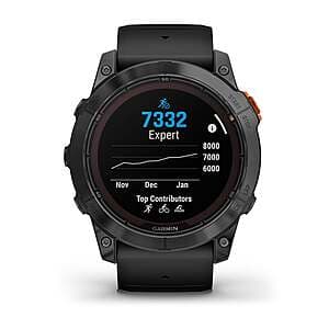 51mm Garmin fenix 7X Pro Solar Edition GPS Smartwatch (Slate Gray Steel) $382.50 + Free Shipping