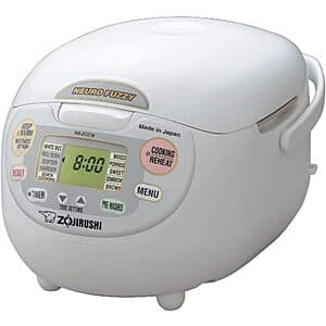 10-Cup Zojirushi Neuro Fuzzy Rice Cooker & Warmer + 10% Back w/ Prime Card $165 + Free Shipping