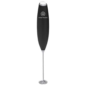 ChefWave Cordless Milk Frother $4 + Free Shipping