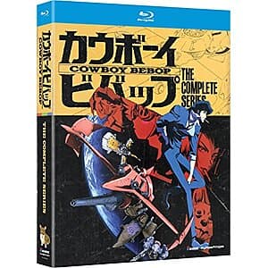 Cowboy Bebop Complete Series Blu-ray case and discs.