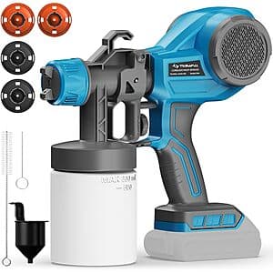 Tilswall Cordless Paint Sprayer $22