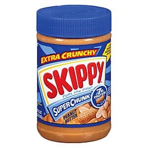 Select Stores: 16.3-Oz Skippy Super Chunk Peanut Butter $1 + Free Pickup on $10+