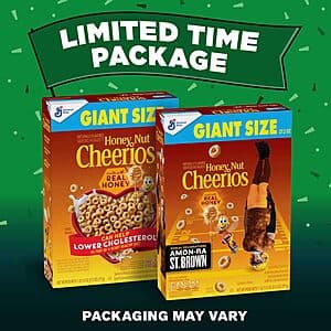 27.2-Oz Honey Nut Cheerios Breakfast Cereal $3.55 w/ Subscribe & Save