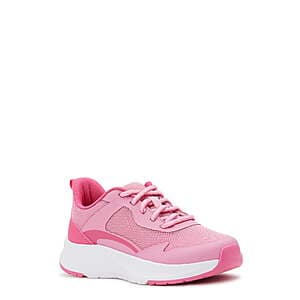 Athletic Works Girls' Mesh Jogger Lace Up Shoes (Various Colors/Sizes) from $5.90