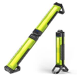 AlpsWolf 3500LM Rechargeable Under-Hood Work Light w/ Motion Sensor (2 Colors) $20 + Free S&H