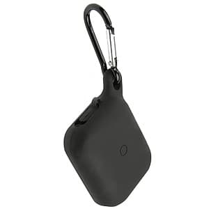 onn. AirPods 2nd Generation Water Resistant Case w/ Carabiner (Black) $1
