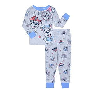 2-Pc Character Toddler Pajama Sets (Paw Patrol, Minnie Mouse, Toy Story & More) $5