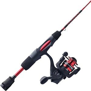 Select Accounts: 36" Ugly Stik Carbon Ice Spinning Rod & Fishing Reel Combo $30.65