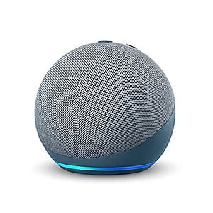 Echo Dot (4th Gen, 2020 release) $18 via Woot App + Free S/H for Prime Members