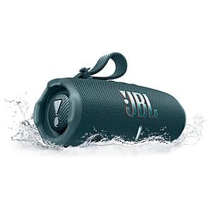 JBL Charge 6 Waterproof Portable Wireless Bluetooth Speaker (Blue) $103.10 + Free Shipping