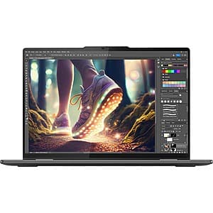 Open Box/Excellent: Lenovo Yoga 7i TS Laptop: Intel 7 155U, 16" 2K FHD+, 1TB SSD $396 + Free S/H