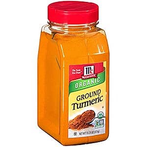 13.25-Oz McCormick Organic Ground Turmeric $8.45 w/ Subscribe & Save