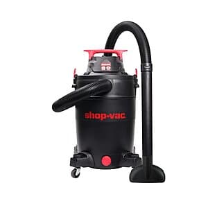 16-Gallon Shop-Vac 5.5 HP Corded Wet/Dry Shop Vacuum w/ Accessories $50 + Free Shipping