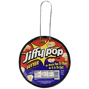 4.5 oz. Jiffy Pop Butter Flavored Stovetop Popping Popcorn $1.60 w/ S&S
