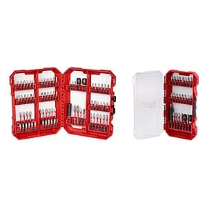 99-Pc Milwaukee Shockwave Impact Duty Alloy Steel Screw Driver Bit Set w/ Case $26 + Free Shipping
