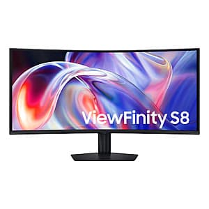 Samsung EPP/EDU: 40" ViewFinity S8 5K2K 144Hz VA Curved Monitor (2026) $600 + Free S&H