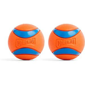 Chuckit! Ultra Ball Dog Toy Bouncy Rubber Fetch Balls (Medium) from $4.70 w/ S&S